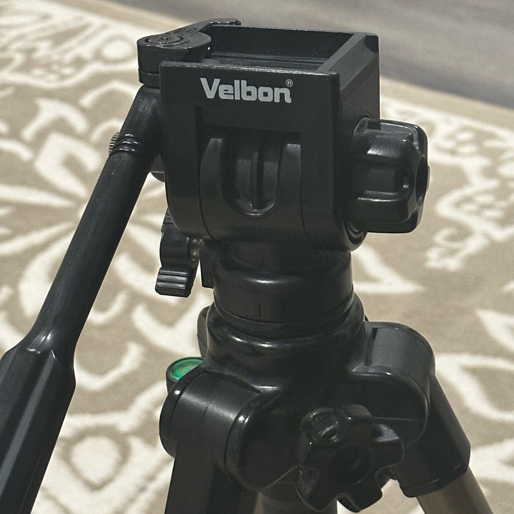 Vintage! The Velbon Tripod 500  60.5” Tall